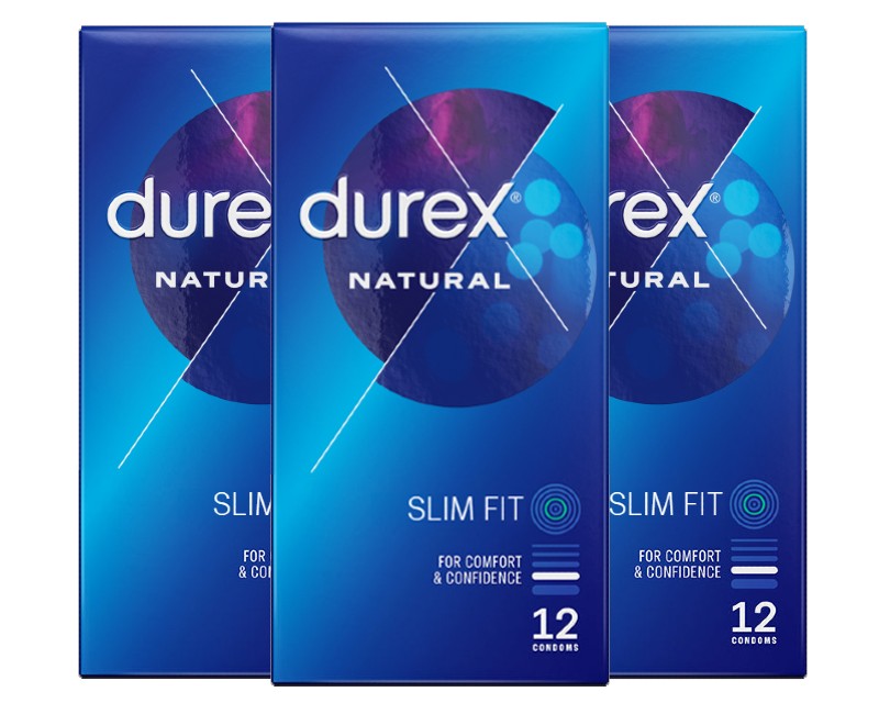 Durex Natural Slim Fit Stuks Postcondooms Nl