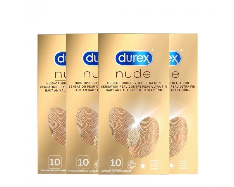 Durex Nude 10 Stuks Postcondooms Nl