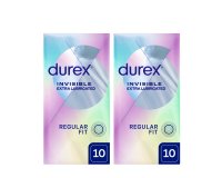 Durex Invisible Extra Lubricated 20 stuks