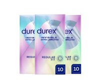 Durex Invisible Extra Lubricated 30 stuks