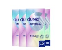 Durex Invisible Extra Lubricated 40 stuks