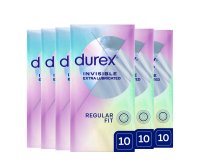 Durex Invisible Extra Lubricated 60 stuks