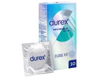 Durex Invisible Close Fit 10 stuks