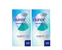 Durex Invisible Close Fit 20 stuks