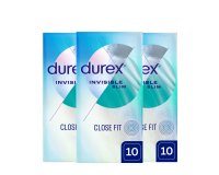 Durex Invisible Close Fit 30 stuks