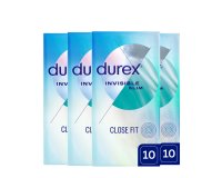 Durex Invisible Close Fit 40 stuks