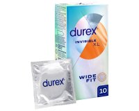 Durex Invisible XL 10 stuks