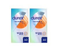 Durex Invisible XL 20 stuks