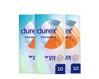 Durex Invisible XL 30 stuks