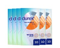 Durex Invisible XL 60 stuks