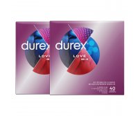 Durex Love Mix 80 stuks 2.0