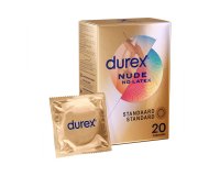 Durex Nude No Latex 20