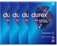 Durex Classic Jeans 80 stuks