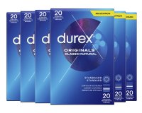 Durex Originals Classic Natural 120 stuks