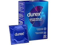 Durex Originals Classic Natural 20 stuks