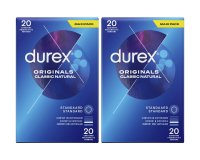 Durex Originals Classic Natural 40 stuks