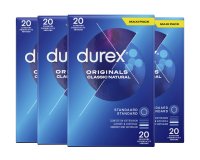 Durex Originals Classic Natural 80 stuks