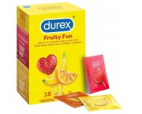 Durex Fruity Fun 18 stuks