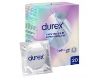 Durex Invisible Extra Lubricated 20 stuks