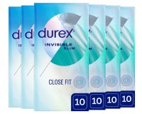 Durex Invisible Close Fit 120 stuks