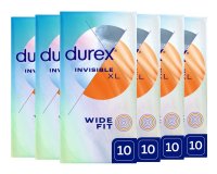 Durex Invisible XL 120 stuks