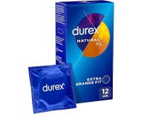 Durex Natural XL 12 stuks