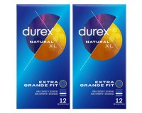 Durex Natural XL 24 stuks