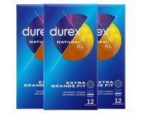 Durex Natural XL 36 stuks