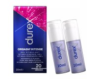 Durex Orgasm Intense Gel 2 x 10ml