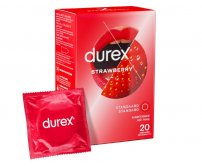 Durex Strawberry 20 stuks