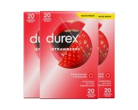 Durex Strawberry 60 stuks