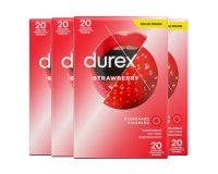 Durex Strawberry 80 stuks