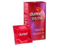 Durex Thin Feel Extra Lube 10 stuks