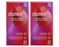 Durex Thin Feel Extra Lube 20 stuks