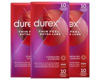 Durex Thin Feel Extra Lube 30 stuks