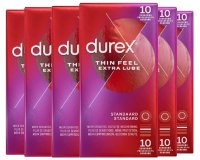 Durex Thin Feel Extra Lube 60 stuks