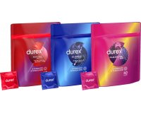 Durex Thin Feel Extra Lube- Classic Natural- Pleasure Me 120