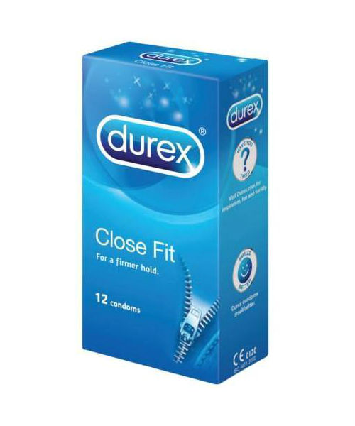 Durex Close Fit Condooms Postcondoomsnl 